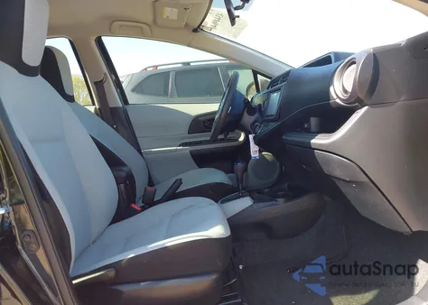 2014 Toyota Prius C One из США, поврежденный, VIN JTDKDTB3XE1563144